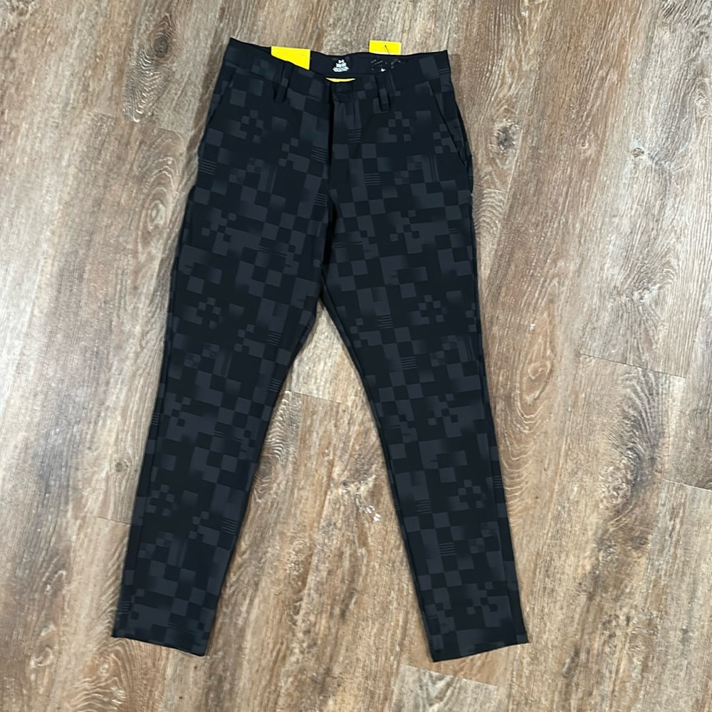 Under Armour UA Storm x Stephen Curry Men Golf Pants 30x30 Tapered NWT Tech Camo